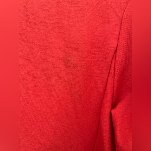 Lord & Taylor leather accent pocket dress - Picture 5 of 7